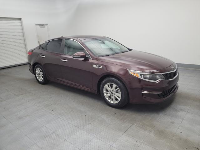 used 2018 Kia Optima car, priced at $15,695