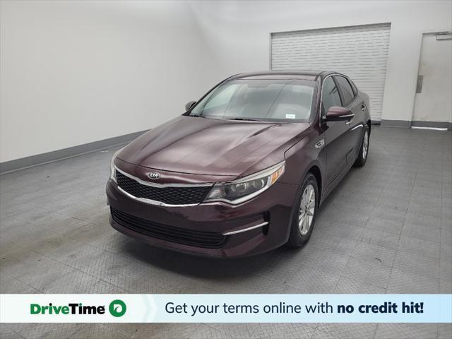 used 2018 Kia Optima car, priced at $15,695