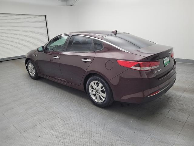 used 2018 Kia Optima car, priced at $15,695