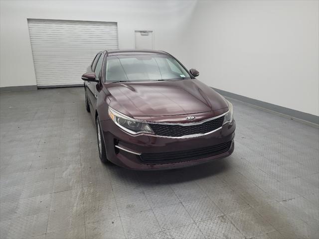 used 2018 Kia Optima car, priced at $15,695