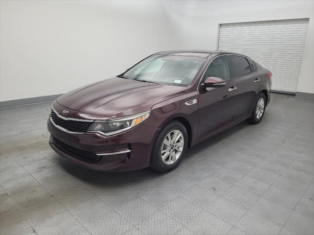 used 2018 Kia Optima car, priced at $15,695