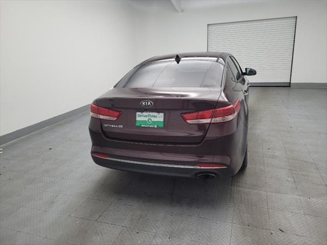 used 2018 Kia Optima car, priced at $15,695