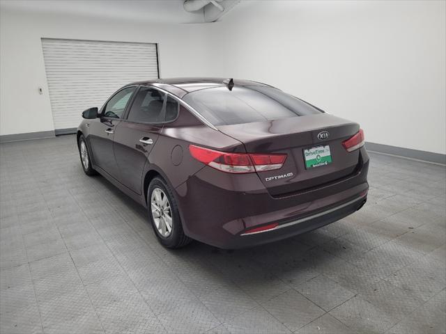 used 2018 Kia Optima car, priced at $15,695