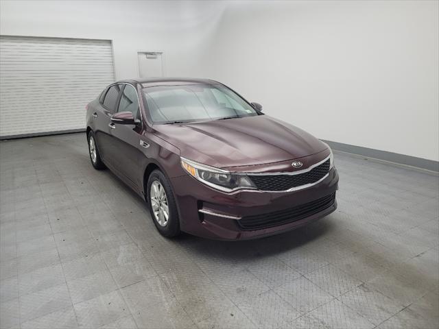 used 2018 Kia Optima car, priced at $15,695