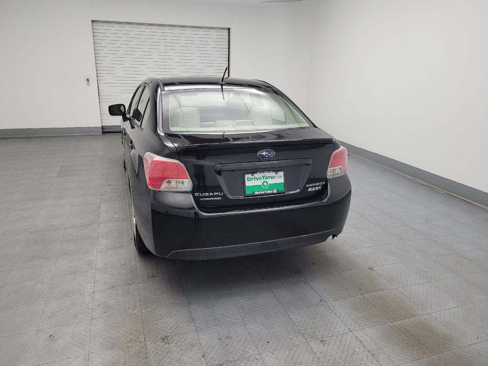used 2015 Subaru Impreza car, priced at $11,495