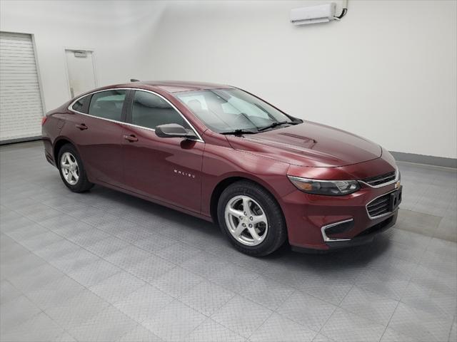 used 2016 Chevrolet Malibu car, priced at $16,195