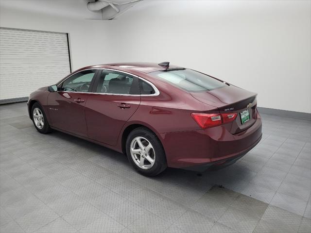 used 2016 Chevrolet Malibu car, priced at $16,195