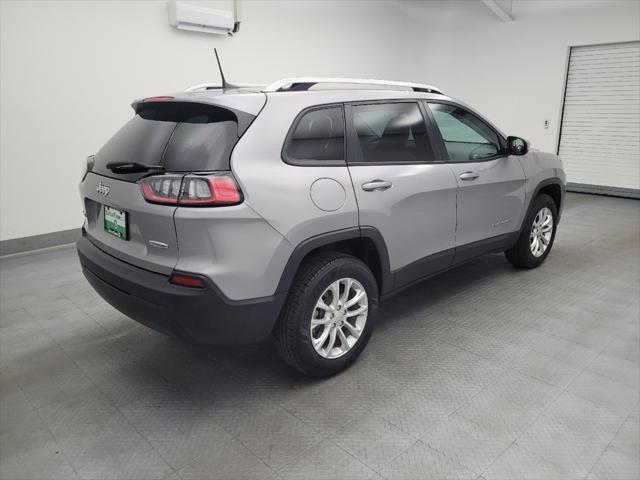 used 2020 Jeep Cherokee car, priced at $18,795