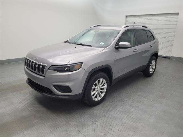 used 2020 Jeep Cherokee car, priced at $18,795