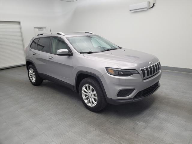 used 2020 Jeep Cherokee car, priced at $18,795