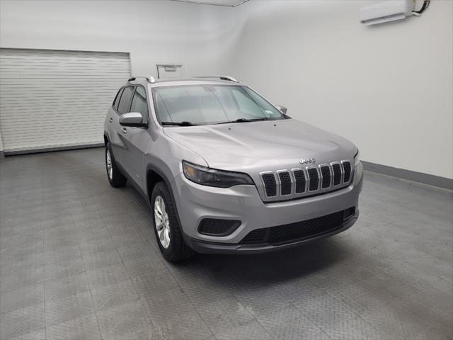 used 2020 Jeep Cherokee car, priced at $18,795