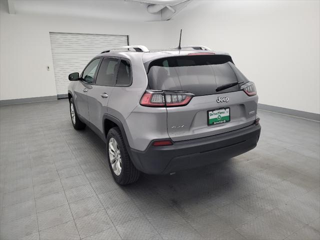 used 2020 Jeep Cherokee car, priced at $18,795