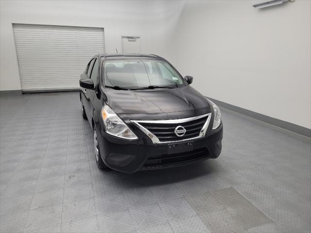 used 2019 Nissan Versa car, priced at $14,795