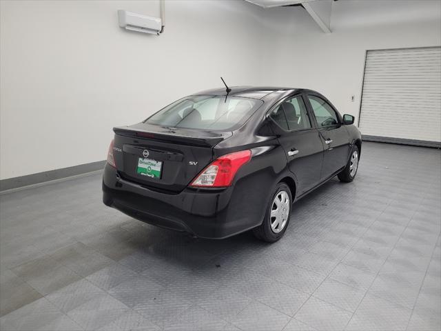 used 2019 Nissan Versa car, priced at $14,795