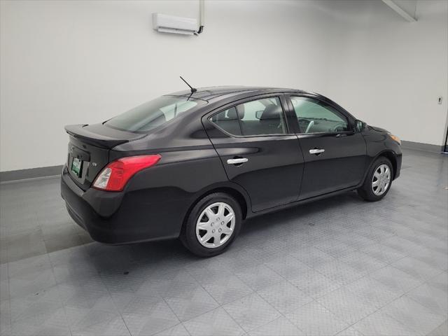 used 2019 Nissan Versa car, priced at $14,795