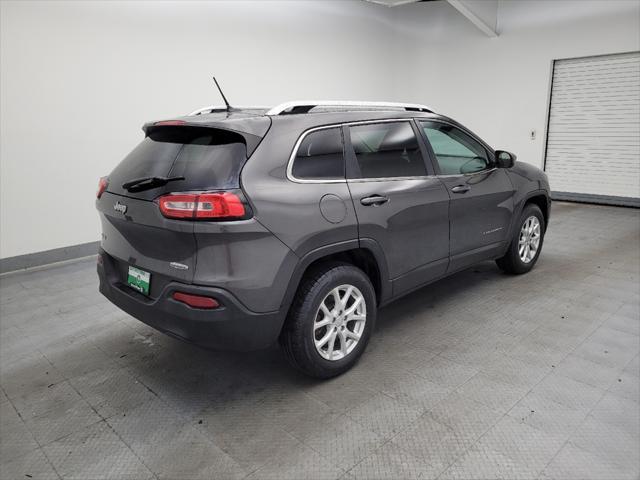 used 2014 Jeep Cherokee car, priced at $13,795