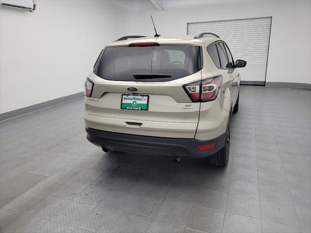 used 2017 Ford Escape car, priced at $12,395