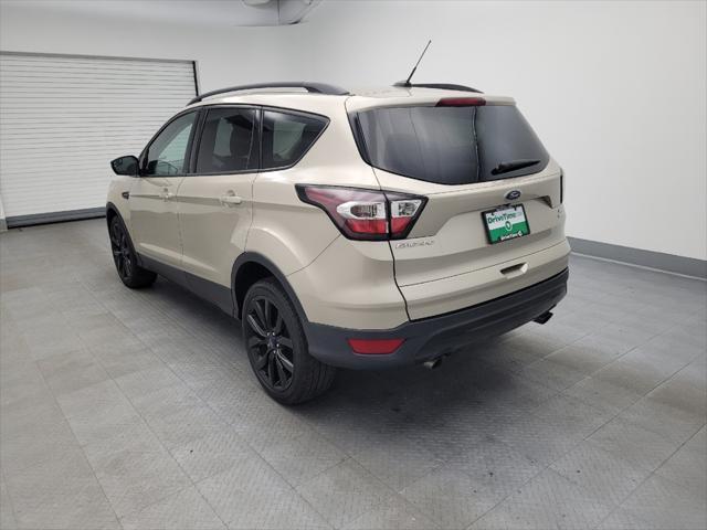 used 2017 Ford Escape car, priced at $12,395
