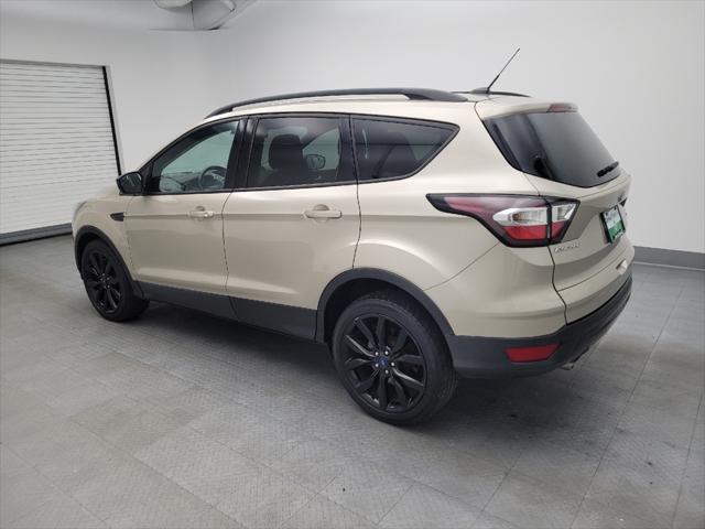 used 2017 Ford Escape car, priced at $12,395