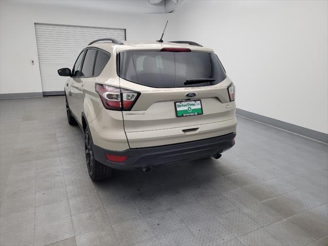 used 2017 Ford Escape car, priced at $12,395