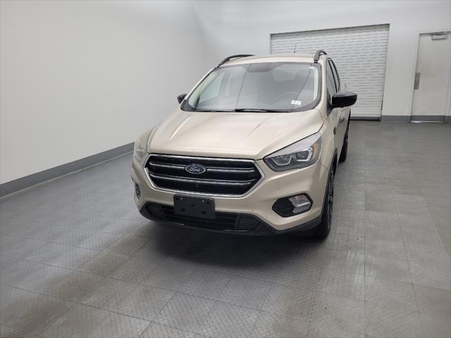 used 2017 Ford Escape car, priced at $12,395