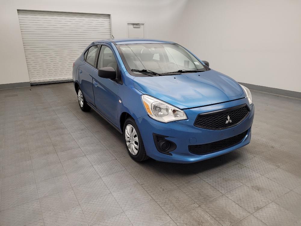 used 2020 Mitsubishi Mirage G4 car, priced at $13,395