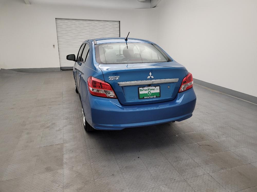 used 2020 Mitsubishi Mirage G4 car, priced at $13,395