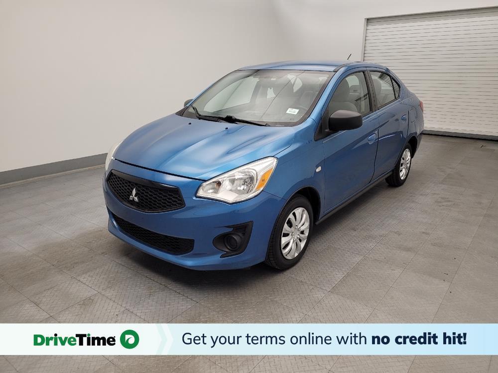 used 2020 Mitsubishi Mirage G4 car, priced at $13,395