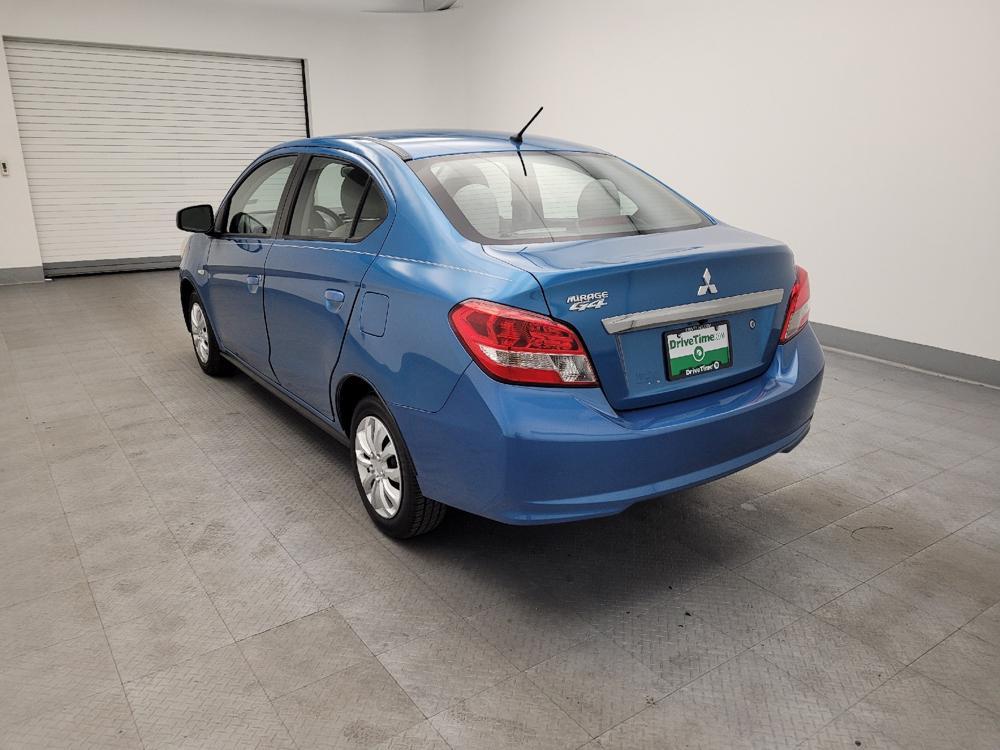 used 2020 Mitsubishi Mirage G4 car, priced at $13,395