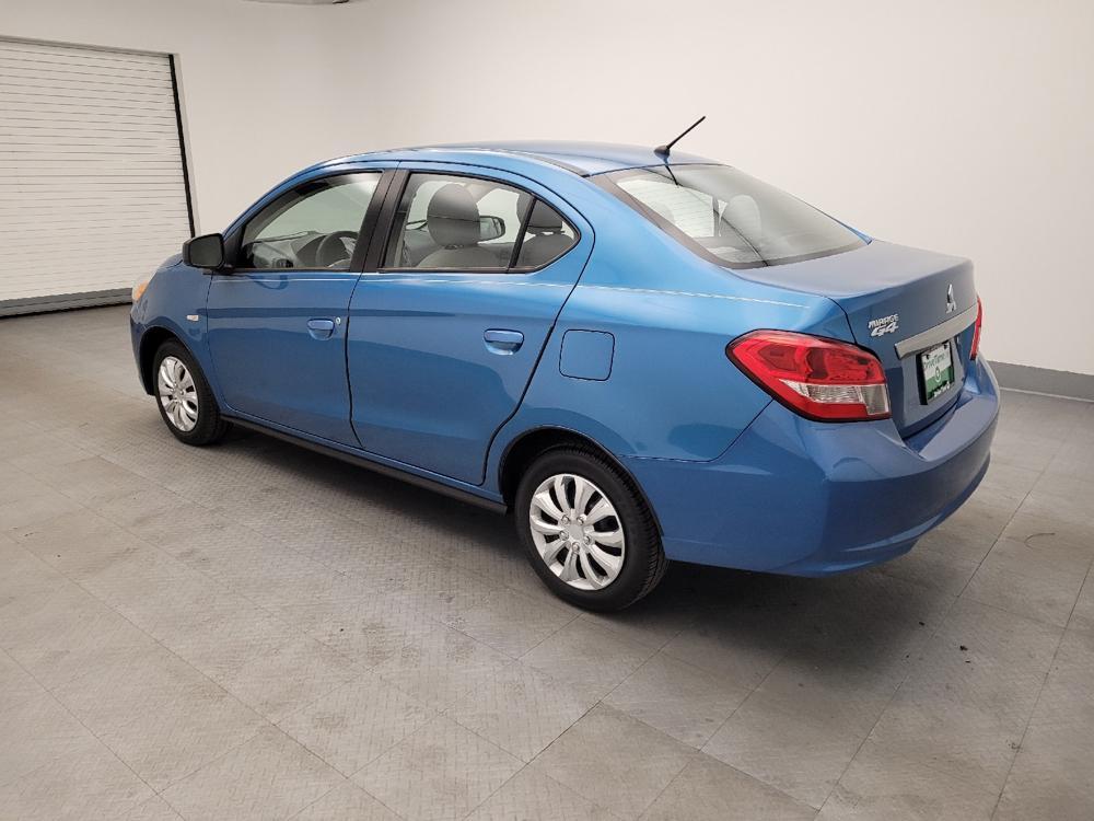 used 2020 Mitsubishi Mirage G4 car, priced at $13,395