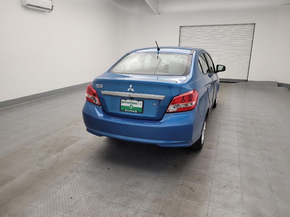 used 2020 Mitsubishi Mirage G4 car, priced at $13,395