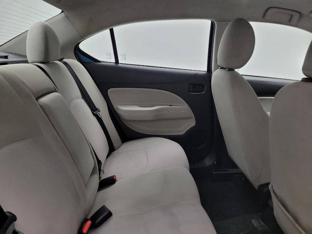 used 2020 Mitsubishi Mirage G4 car, priced at $13,395