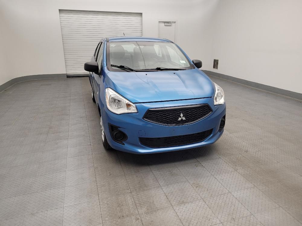 used 2020 Mitsubishi Mirage G4 car, priced at $13,395