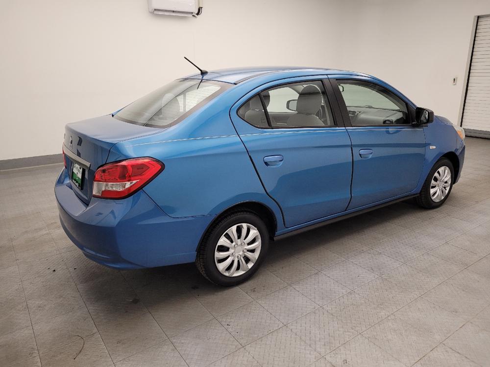 used 2020 Mitsubishi Mirage G4 car, priced at $13,395