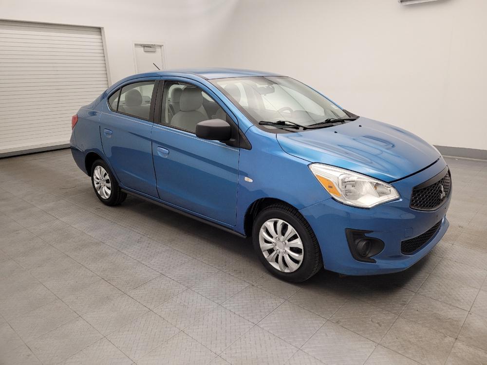 used 2020 Mitsubishi Mirage G4 car, priced at $13,395