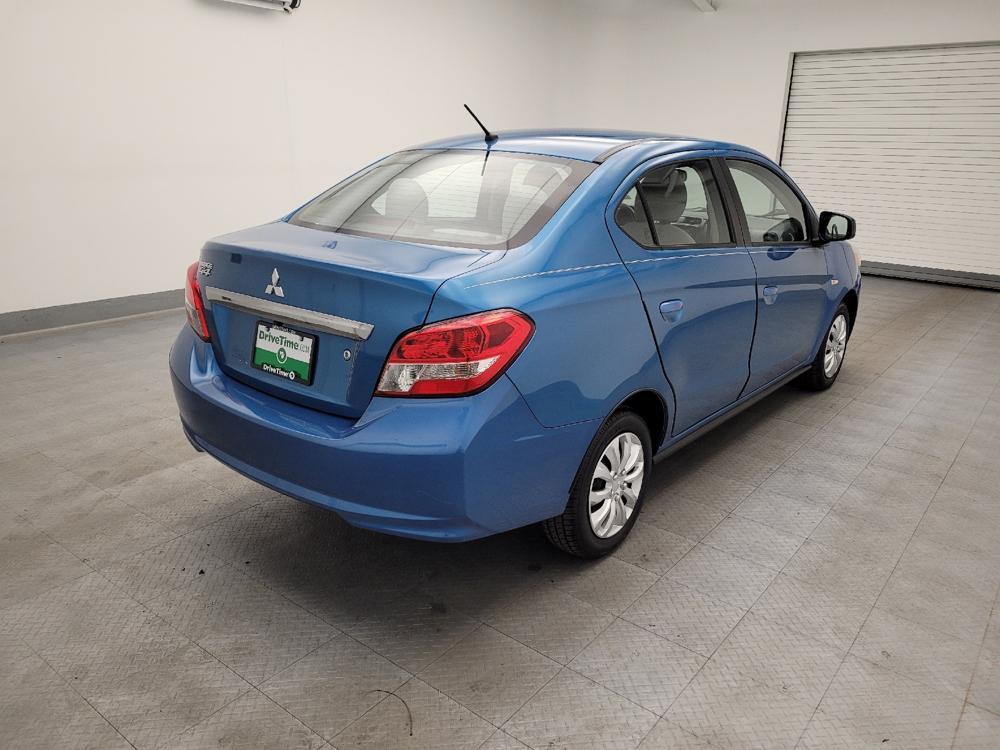 used 2020 Mitsubishi Mirage G4 car, priced at $13,395