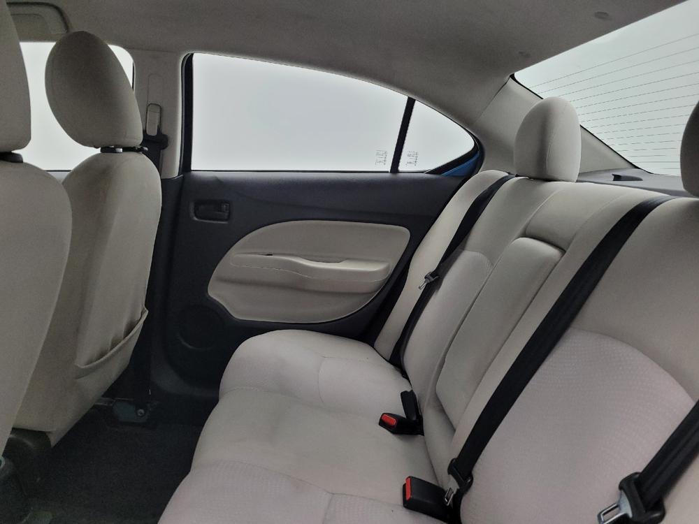 used 2020 Mitsubishi Mirage G4 car, priced at $13,395