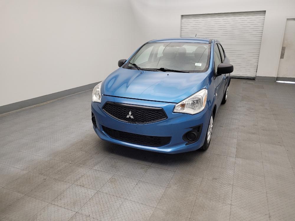 used 2020 Mitsubishi Mirage G4 car, priced at $13,395