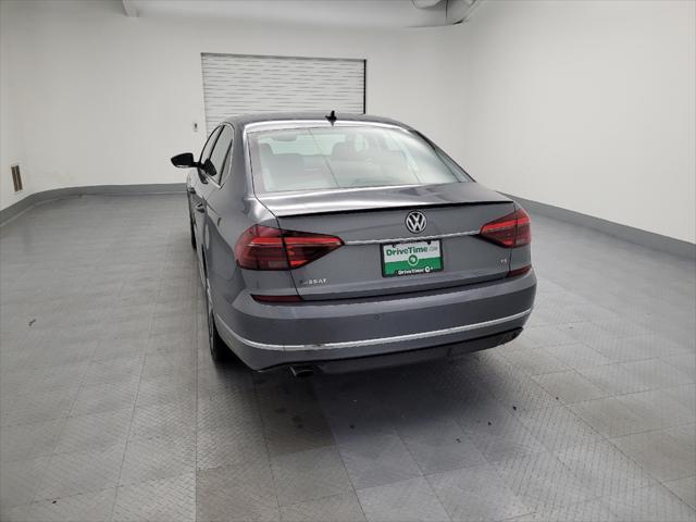 used 2019 Volkswagen Passat car, priced at $18,395