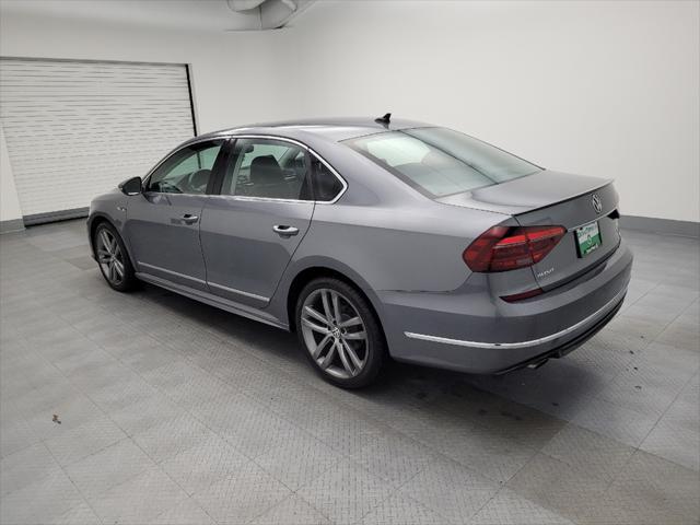 used 2019 Volkswagen Passat car, priced at $18,395