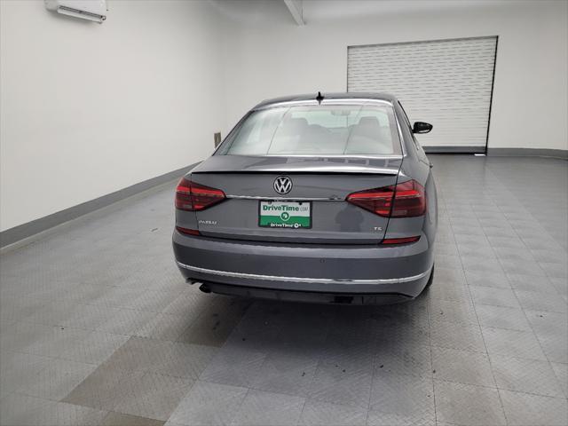 used 2019 Volkswagen Passat car, priced at $18,395