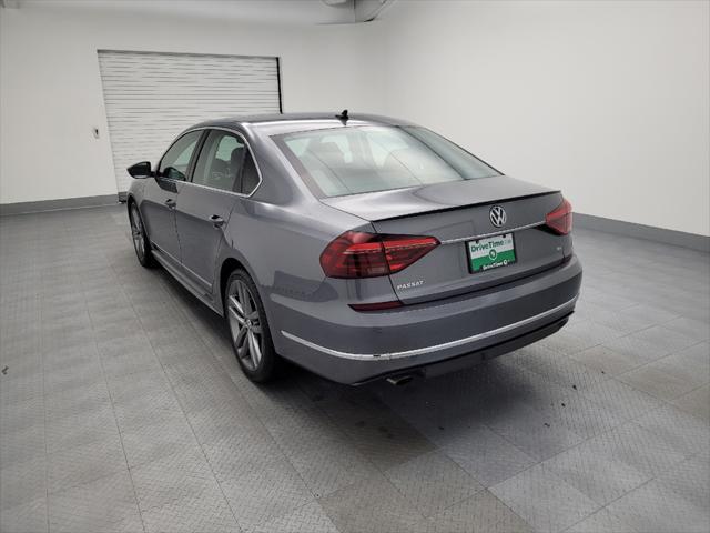 used 2019 Volkswagen Passat car, priced at $18,395