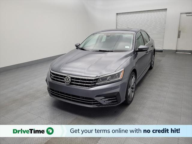 used 2019 Volkswagen Passat car, priced at $18,395