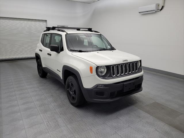 used 2018 Jeep Renegade car, priced at $17,895