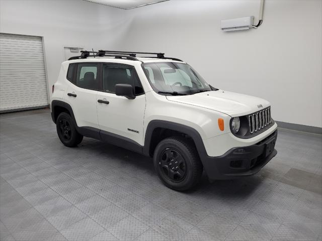 used 2018 Jeep Renegade car, priced at $17,895