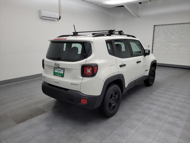 used 2018 Jeep Renegade car, priced at $17,895