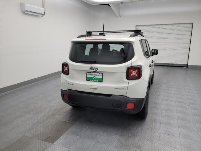 used 2018 Jeep Renegade car, priced at $17,895