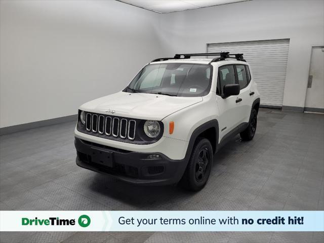 used 2018 Jeep Renegade car, priced at $17,895