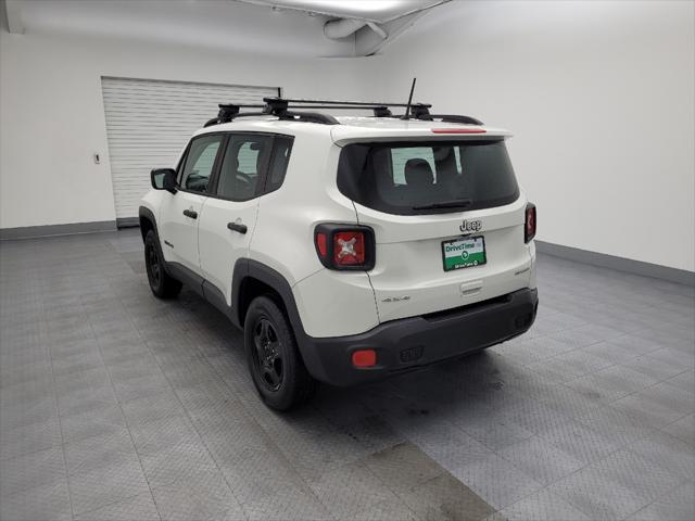 used 2018 Jeep Renegade car, priced at $17,895