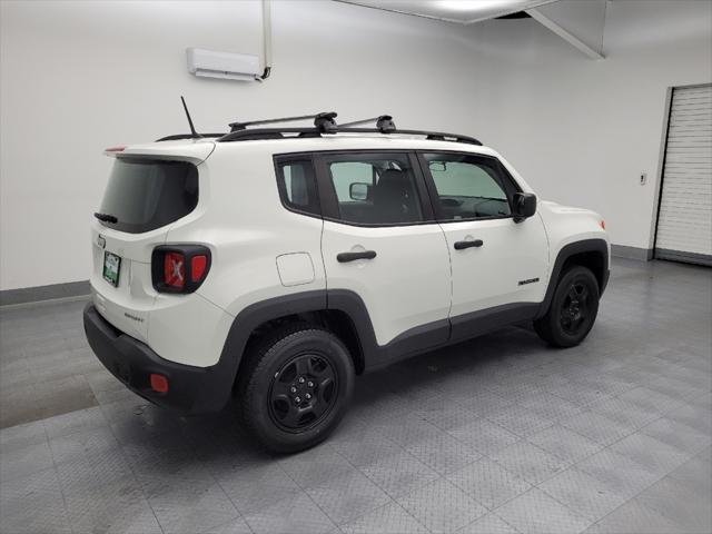 used 2018 Jeep Renegade car, priced at $17,895